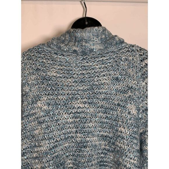 Chico's Heavy Knit Cowl Neck Sweater - Picture 4 of 8